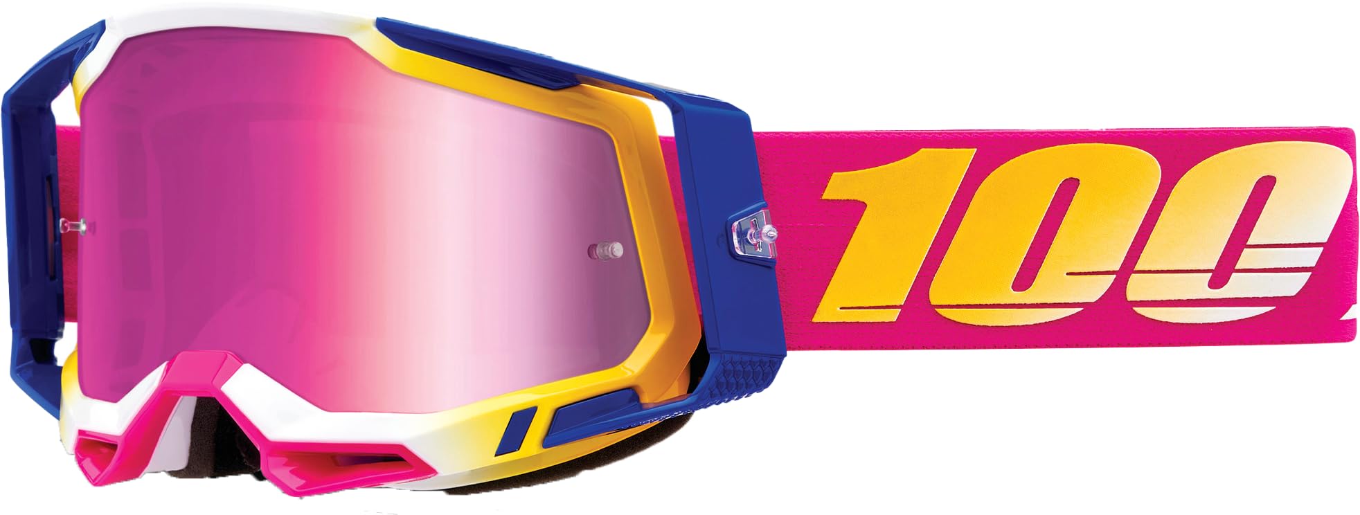 Amazon.com: 100% Racecraft 2 Mountain Bike & Motocross Goggles